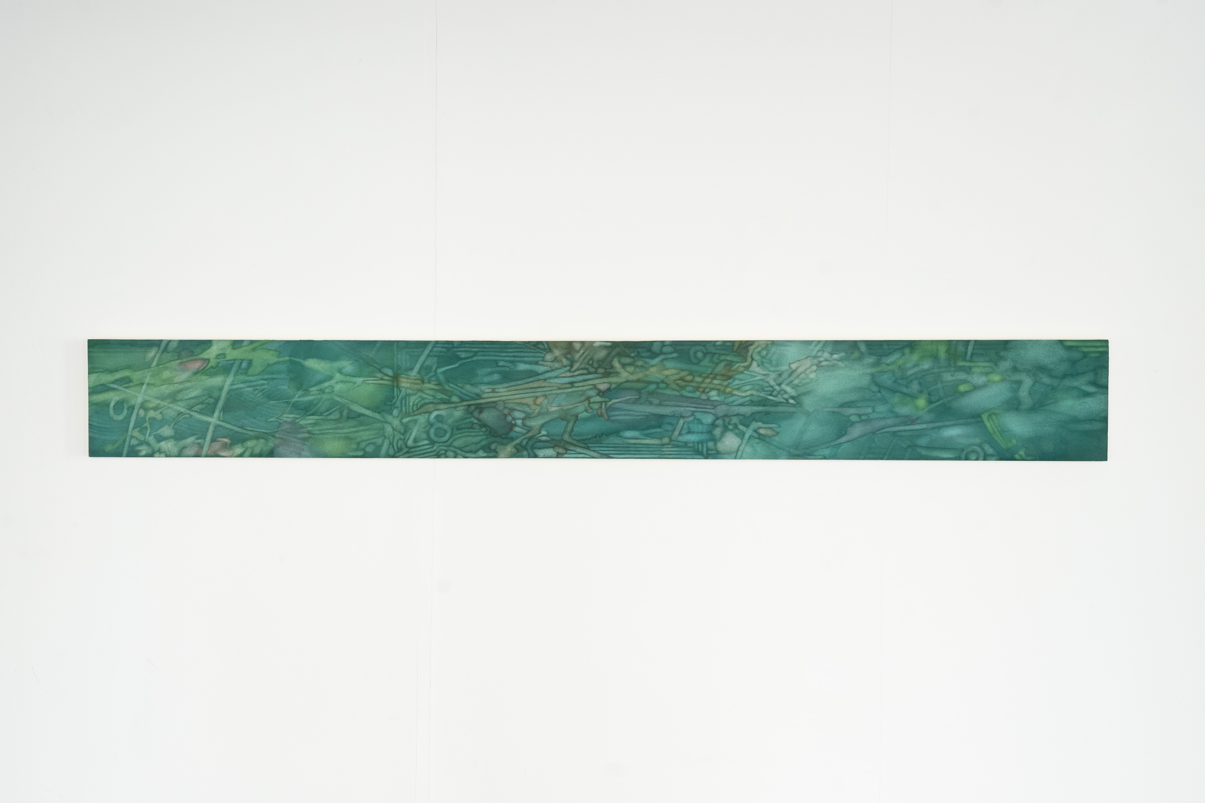 Photo of paintings by artist Eric Rannestad.