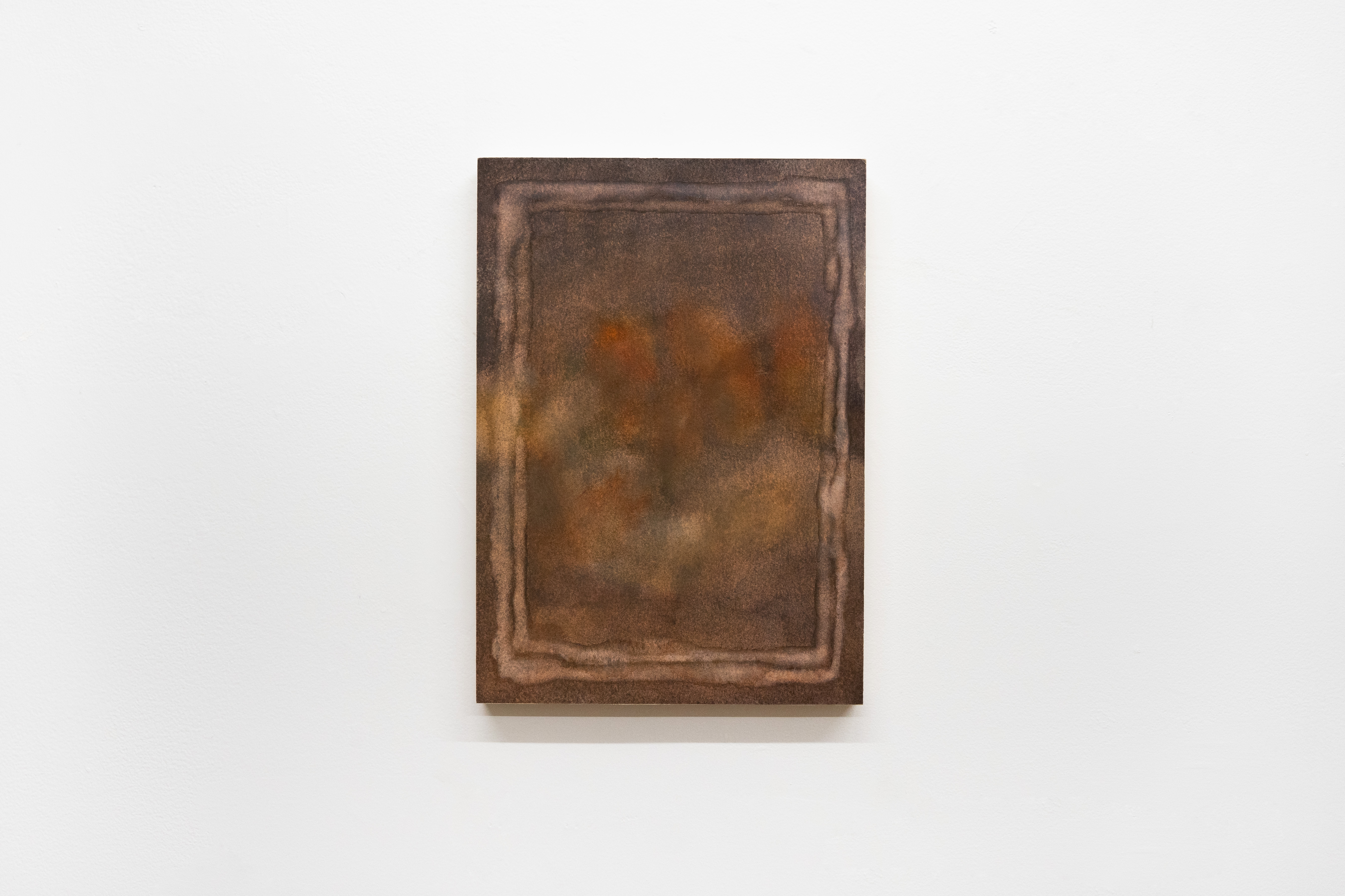 Photo of paintings by artist Eric Rannestad.