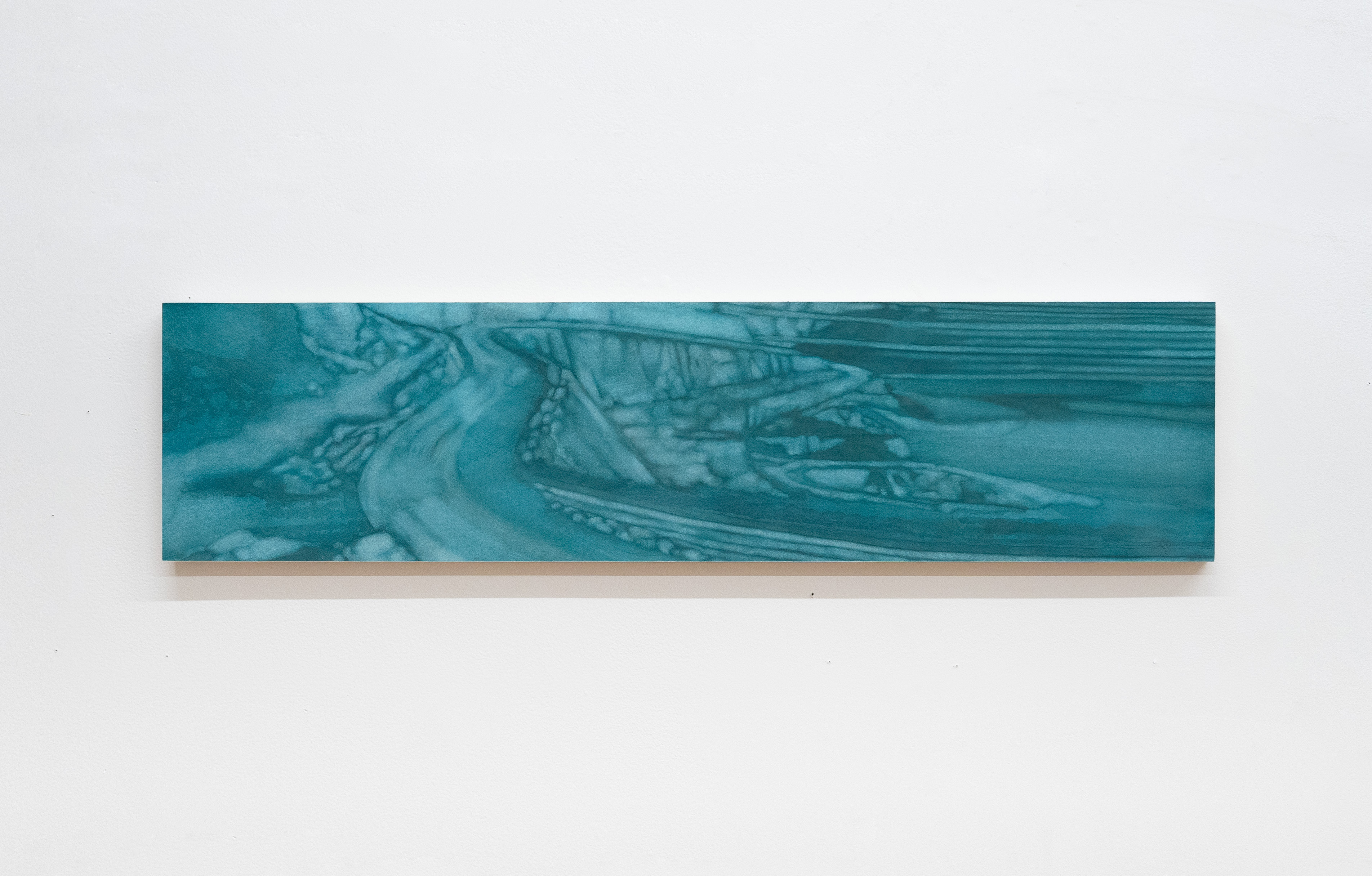 Photo of paintings by artist Eric Rannestad.