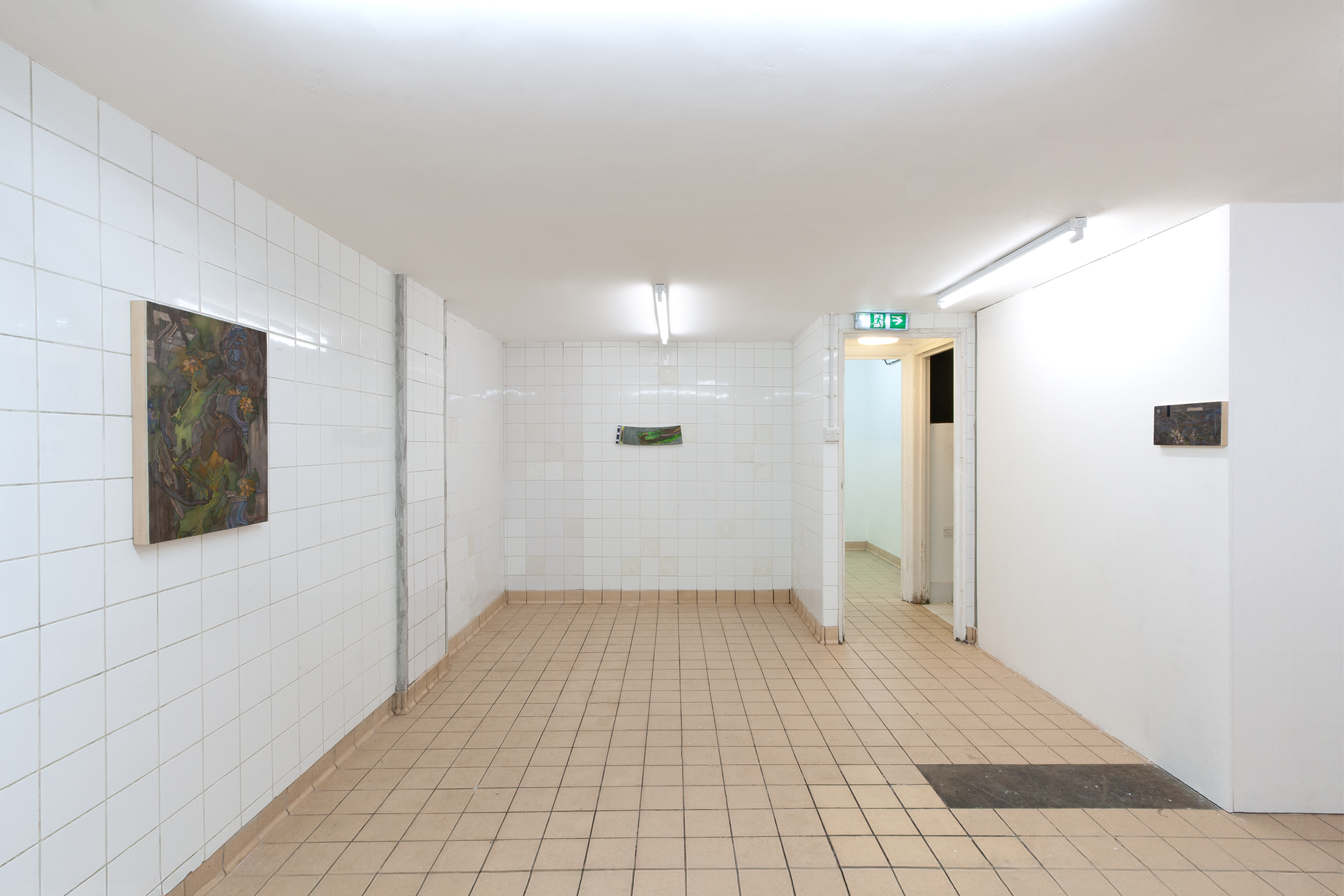 Photo of installation 'Firmament Arch' by artist Eric Rannestad.