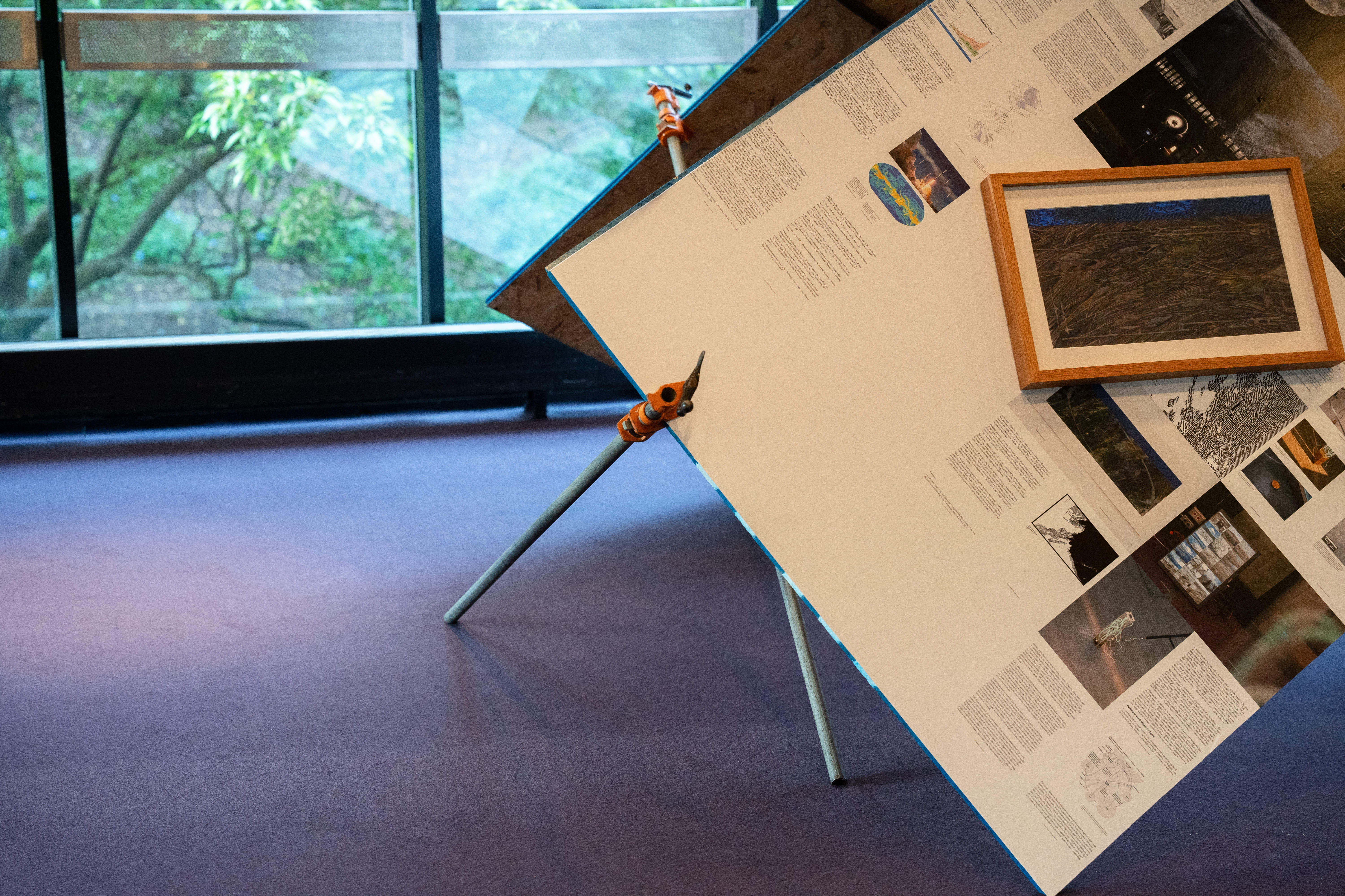 Photo of MDes Open Project: On Weather Forecasting by Eric Rannestad. Harvard Graduate School of Design. 2026