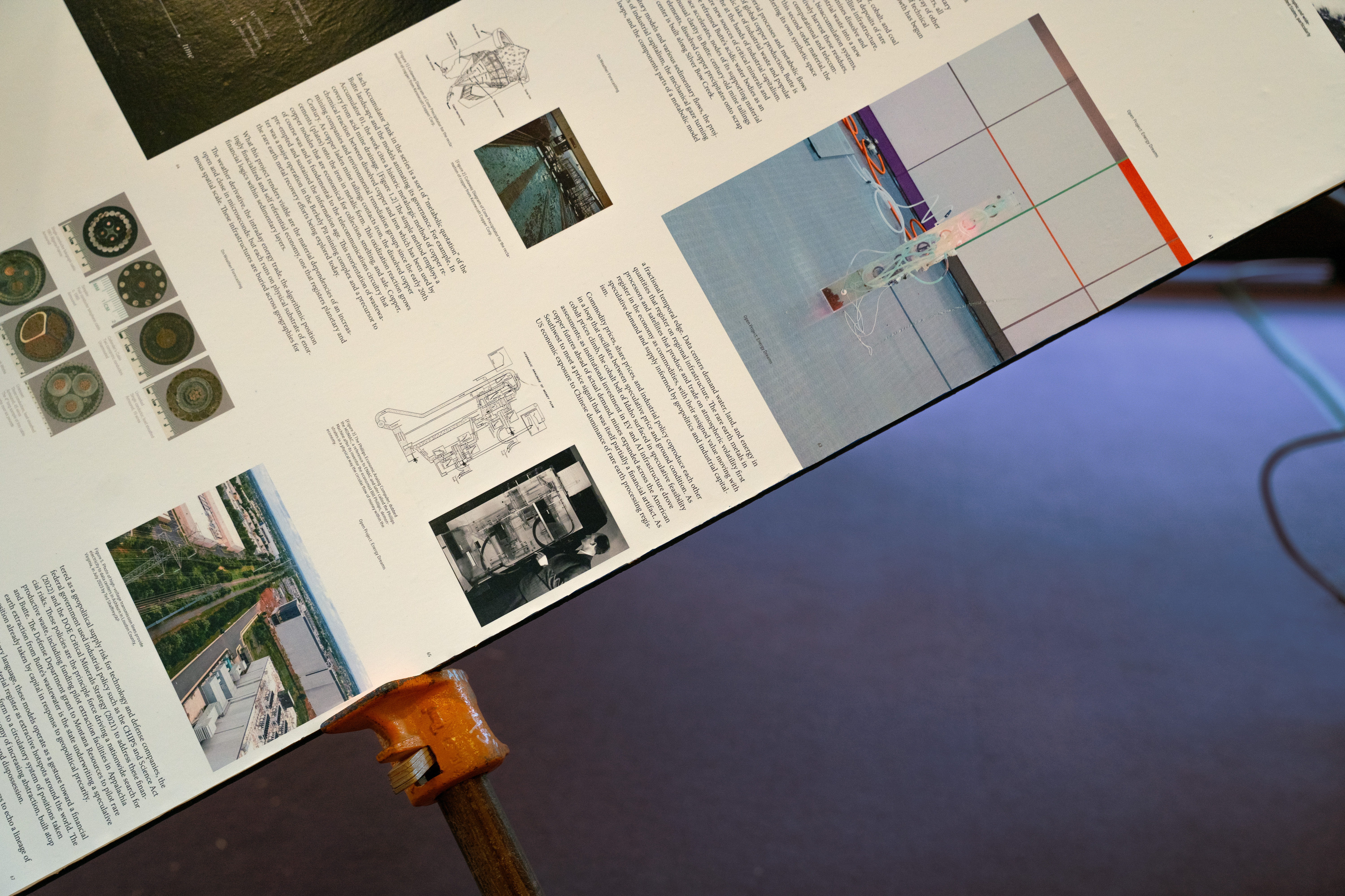 Photo of MDes Open Project: On Weather Forecasting by Eric Rannestad. Harvard Graduate School of Design. 2026