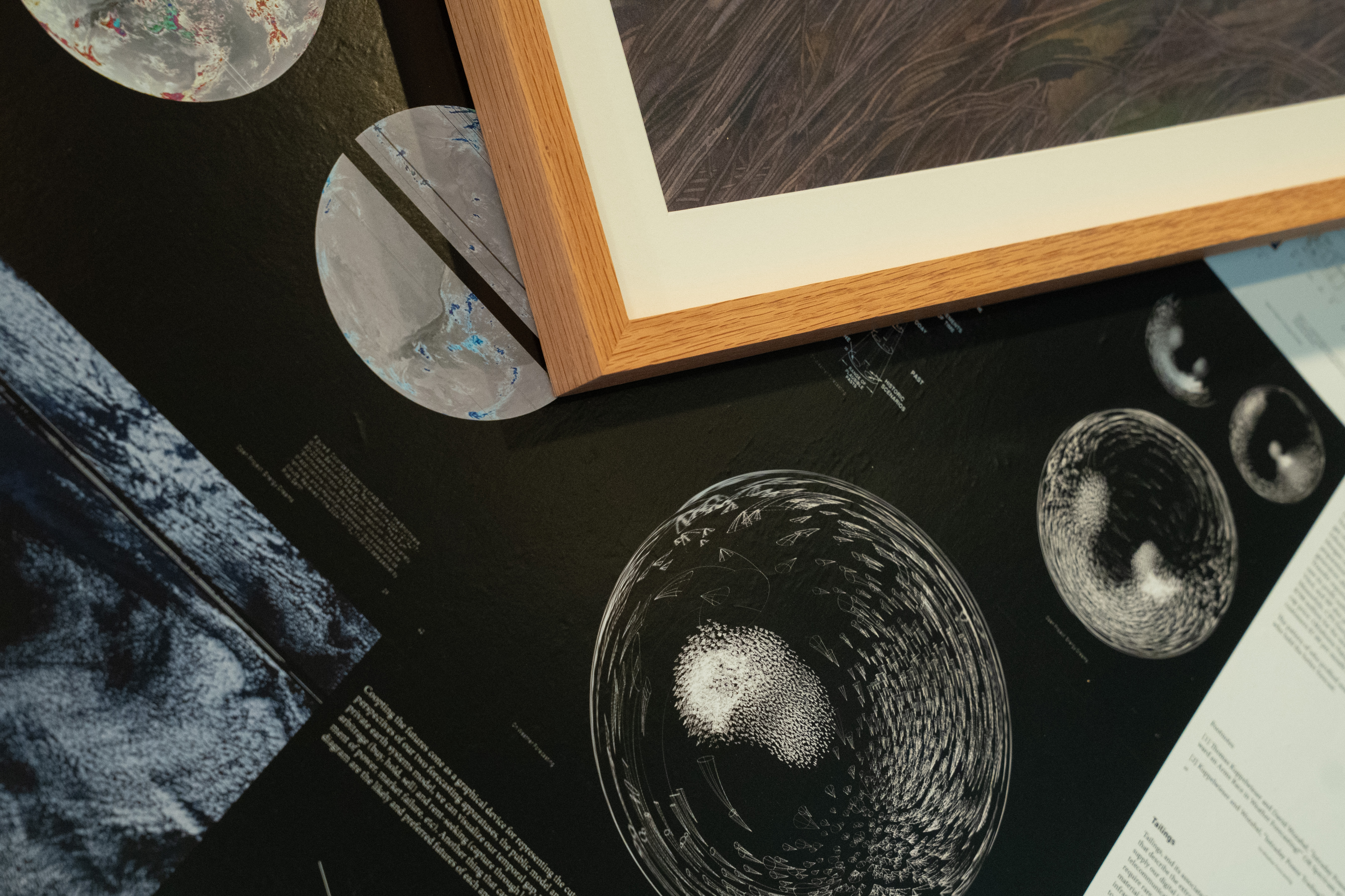Photo of MDes Open Project: On Weather Forecasting by Eric Rannestad. Harvard Graduate School of Design. 2026