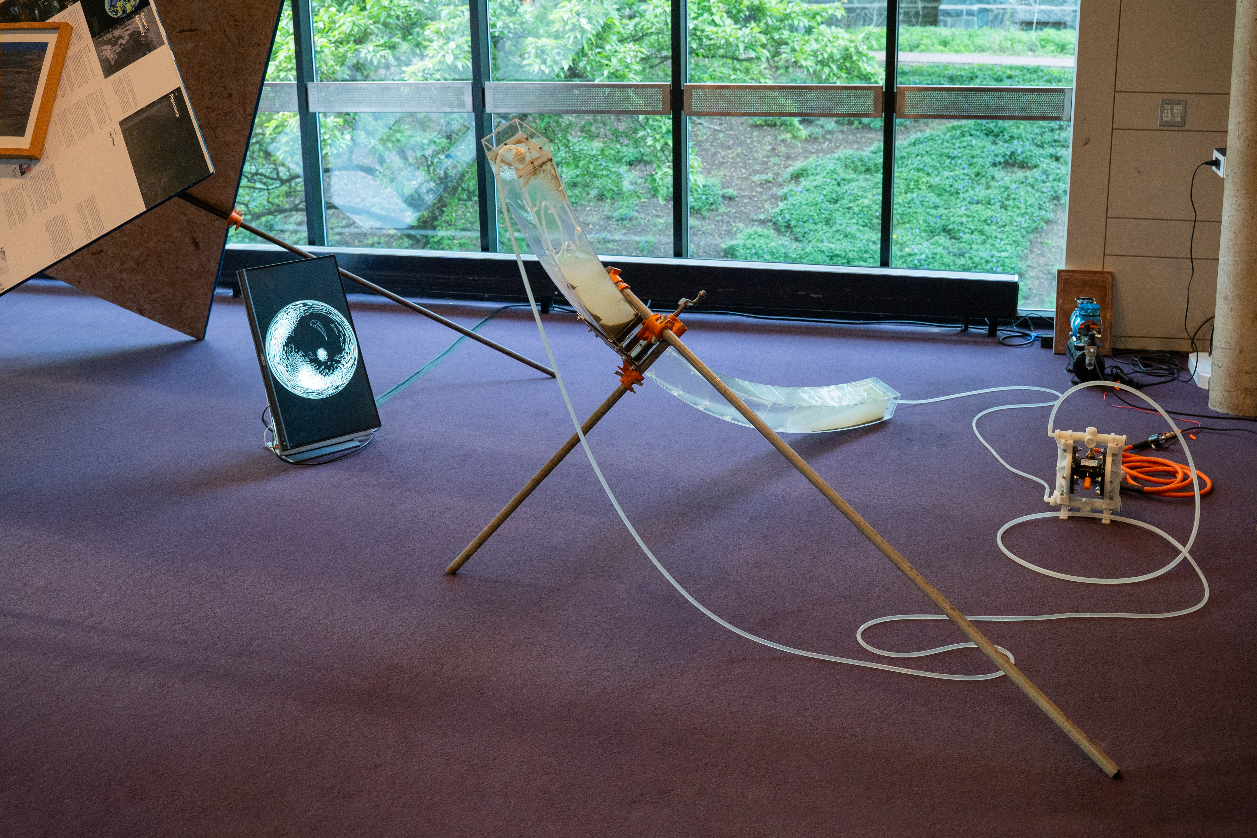 Photo of MDes Open Project: On Weather Forecasting by Eric Rannestad. Harvard Graduate School of Design. 2026