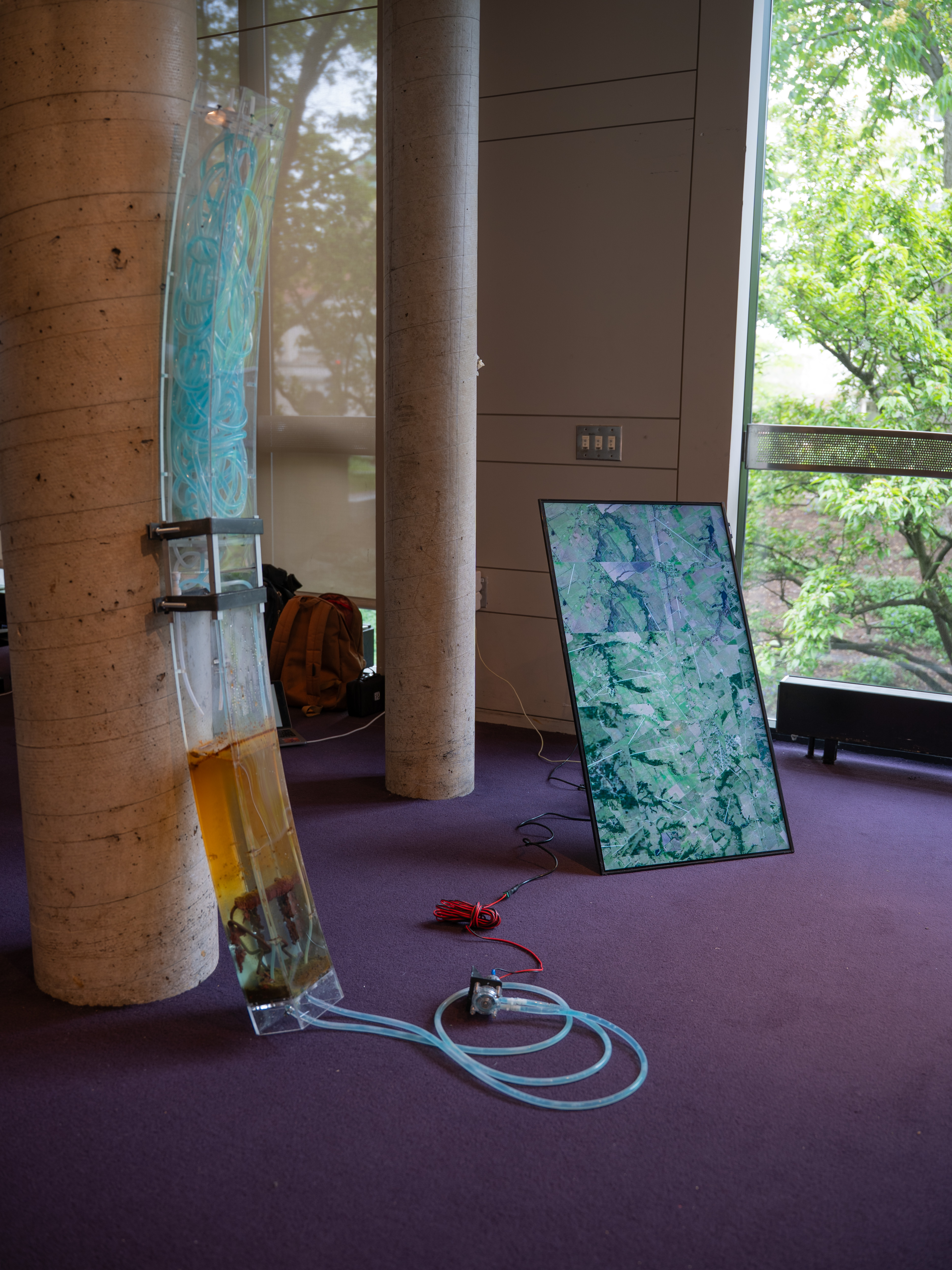 Photo of MDes Open Project: On Weather Forecasting by Eric Rannestad. Harvard Graduate School of Design. 2026