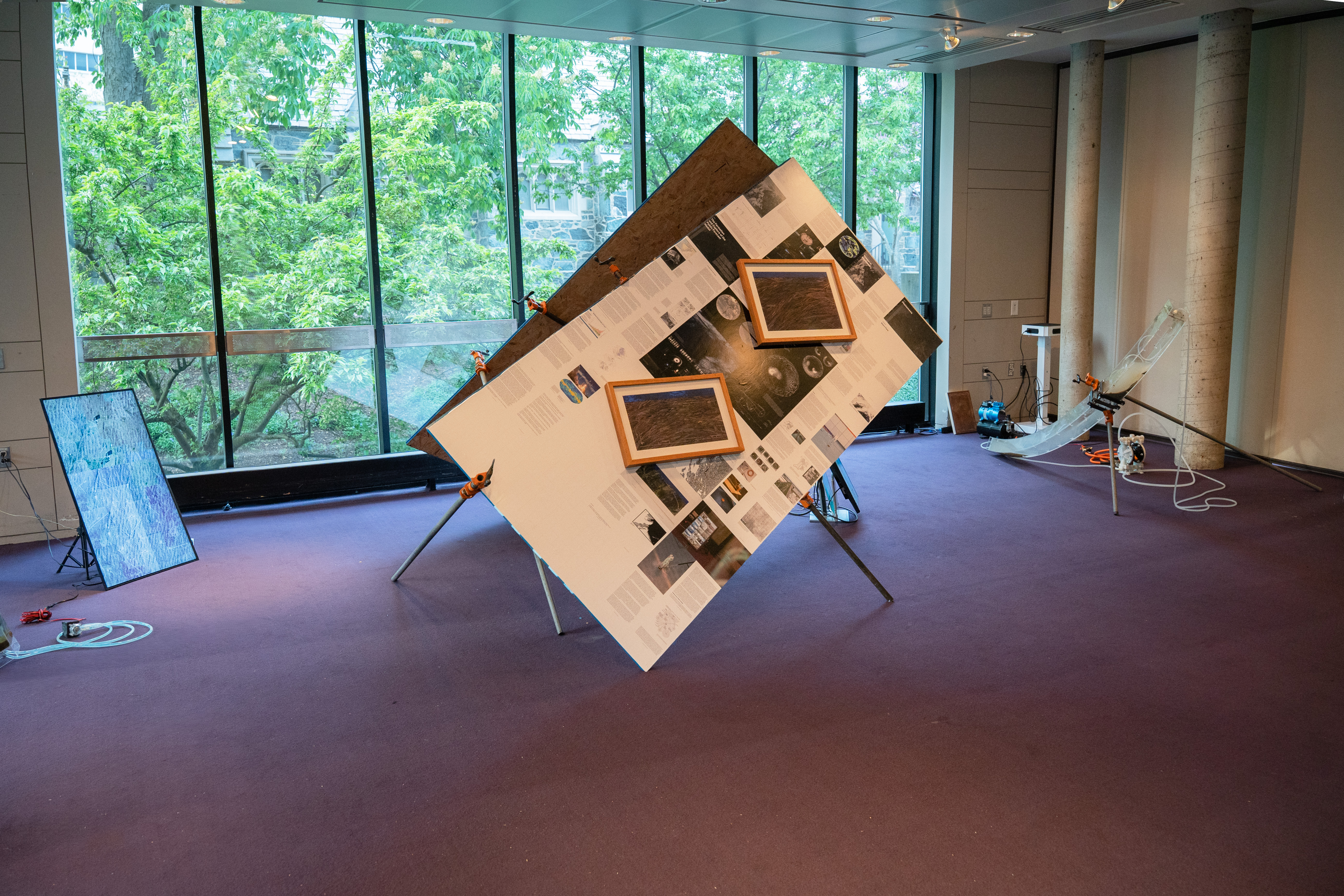 Photo of MDes Open Project: On Weather Forecasting by Eric Rannestad. Harvard Graduate School of Design. 2026