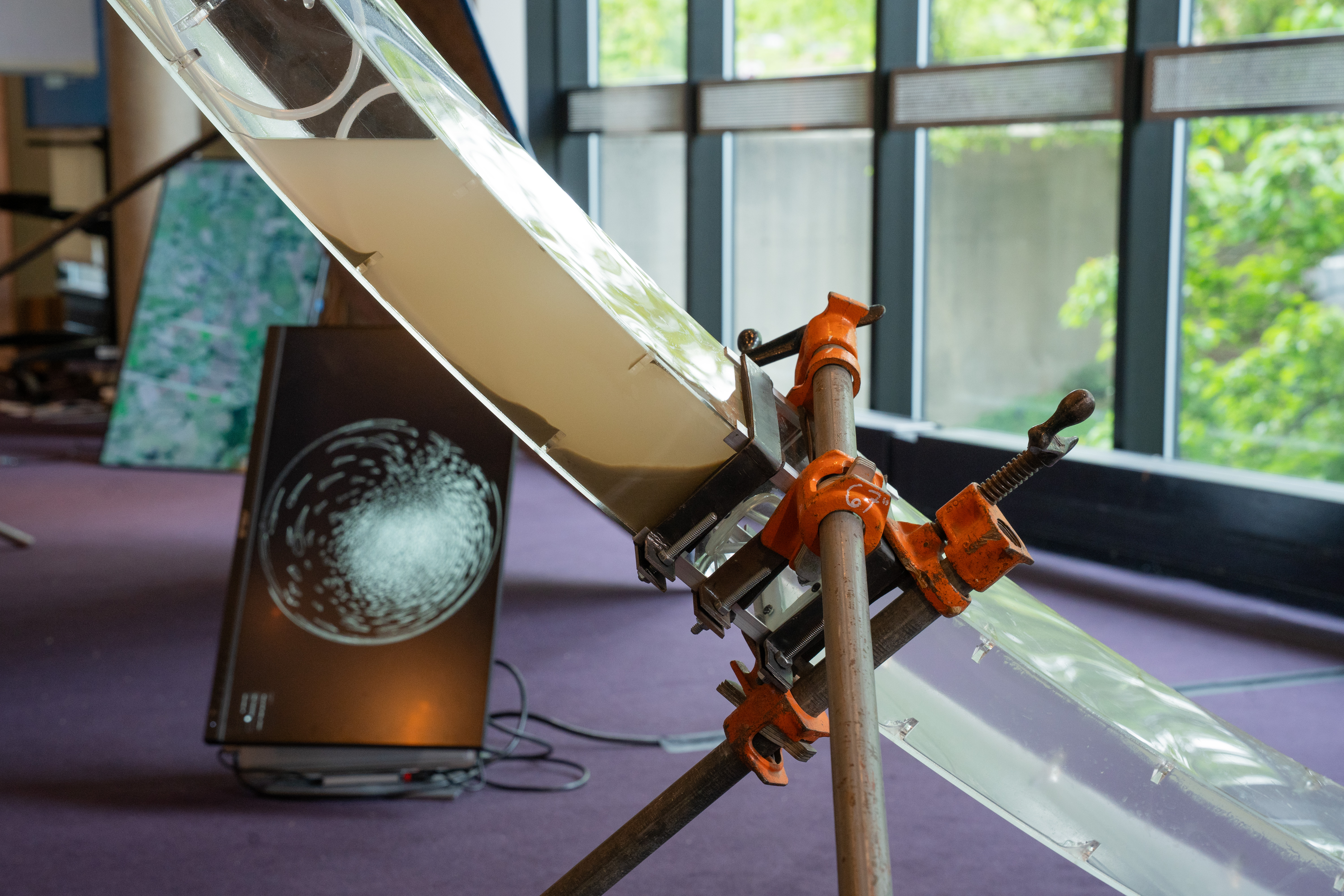 Photo of MDes Open Project: On Weather Forecasting by Eric Rannestad. Harvard Graduate School of Design. 2026